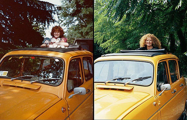 Автомобили и их владельцы 20 лет спустя (9 фото)